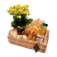 Cesta de Café Manhã Bom Dia