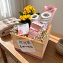 Kit Boas Vindas Baby Rosa