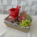 Cesta Fondue a Dois