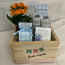 Kit Boas Vindas Baby Azul