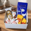 Cesta Pequena para Presentear Lindt, Ferrero Rocher