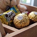 Cesta Namorada Com Urso, Caneca Te Amo, Bombons