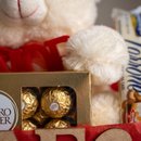 Cesta Mãe Com Urso Amor Ferrero Rocher Trento