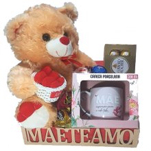 Cesta Mães Urso, Caneca Mãe Bombons