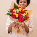 Buquê Especial 20 Rosas 