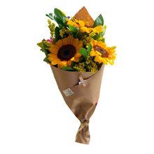 Mini Buquê de Girassol