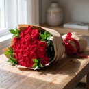 Buquê Rosas Vermelha Importada 