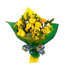 Buquê Rosas Amarela.