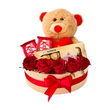 Cesta Amor e Encanto.