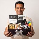 Cesta Chocolate para Torcedor Santista 