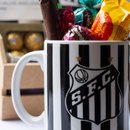 Cesta Chocolate para Torcedor Santista 