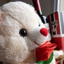 Cesta Mãe Te Amo com Taça São Paulo e Urso com Flor
