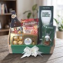 Cesta Cerveja, Ferrero e Caneca Amor pelo Verdão