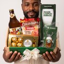 Cesta Cerveja, Ferrero e Caneca Amor pelo Verdão