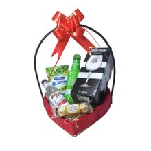 Cesta Bebida, Taça e Ferrero Coringão Apaixonado 