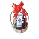 Cesta Corinthians Com Copo Formato De Lata e Bombons