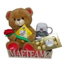 Cesta Mãe Encantadora c/ Urso, Caneca 3D e Ferrero