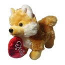 Cesta Mãe c/ Cachorro Fofo, Caneca e Água Floral Rosa