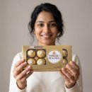 Ferrero Rocher 100g - 8 Bombons