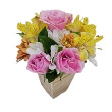 Arranjo Sutilezas Coloridas