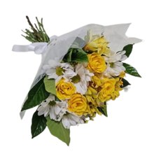 Buquê de Flores do Campo Radiantes