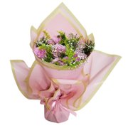 Magnifico Arranjo de Rosas