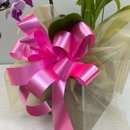 Arranjo Orquídeas Chuva de Ouro +Phalaenopsis no vidro