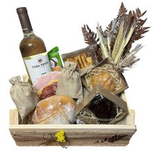 Cesta Presente Vinho Branco