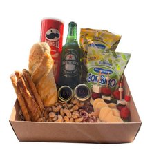 Cesta Cerveja e Diversão