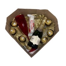 Cesta Chocolates e Espumante