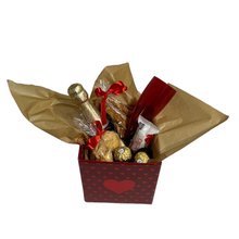 Cesta Espumante e Chocolates