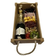 Cesta Caixote Frutas e Frios