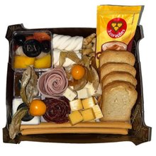 Cesta de Café da Manhã Mini Brunch