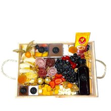 Cesta de Café Da Manhã Gourmet 