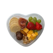 Cesta de Café da Manhã Pequeno Coração