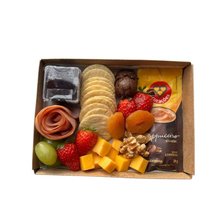 Cesta de Café da Manhã Mini Delícias