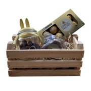 Cesta Páscoa Rústica