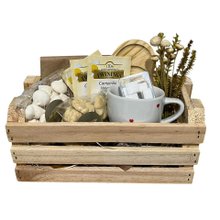 Cesta de Café da Manhã Chá Afetivo