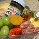 Cesta de café da Manhã Coração de Sabores