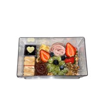 Cesta Crazing Acrílico