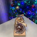 Cesta Natal Duo Esferas