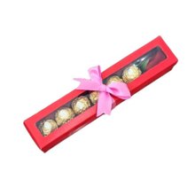 Box Rosa Solitária com Ferrero Rocher