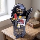 Box com Vinho e Queijo