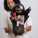 Box com Vinho e Queijo