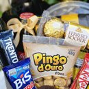 Box Mix Coca, Chocolates e Petiscos