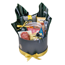 Box Mix com Vinho e Petiscos