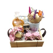 Box Cafezinho de Mãe com Biscoitos e Caneca