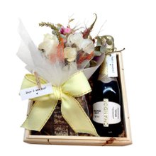 Box Comemore Chandon e Chocolate