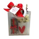 Sacola Love Caneca e Chocolate
