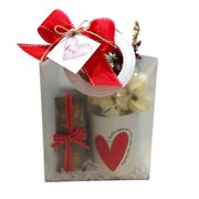 Sacola Love Caneca e Chocolate